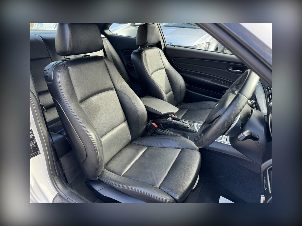 BMW 1 Series 1.6 116I Sport Euro 5 Ss White #2