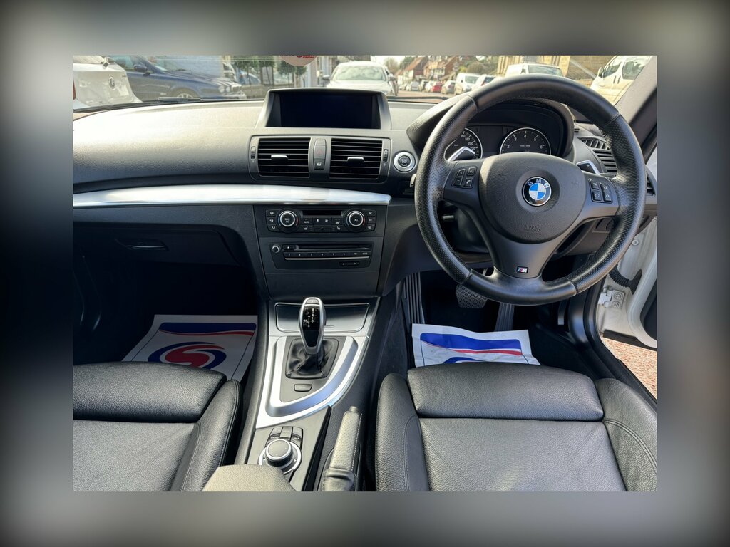 BMW 1 Series 1.6 116I Sport Euro 5 Ss White #5