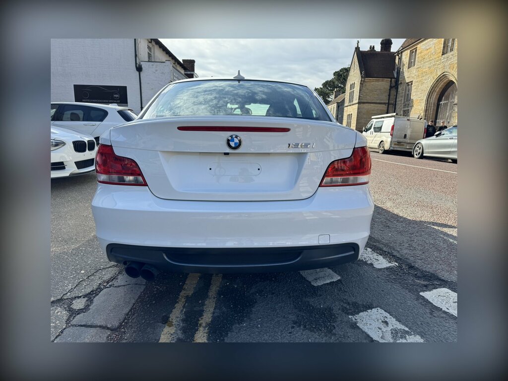 BMW 1 Series 1.6 116I Sport Euro 5 Ss White #4