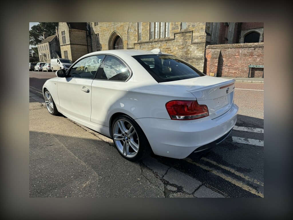 BMW 1 Series 1.6 116I Sport Euro 5 Ss White #3