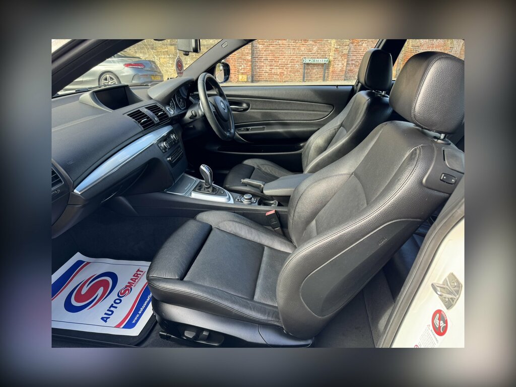 BMW 1 Series 1.6 116I Sport Euro 5 Ss White #6