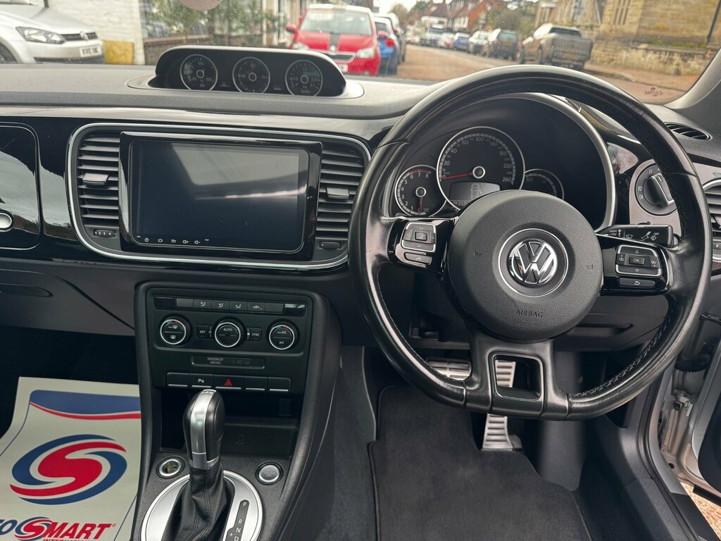 Volkswagen Beetle Design 1.6 Tdi 105Ps Dsg 18 Twister Sensors White #7