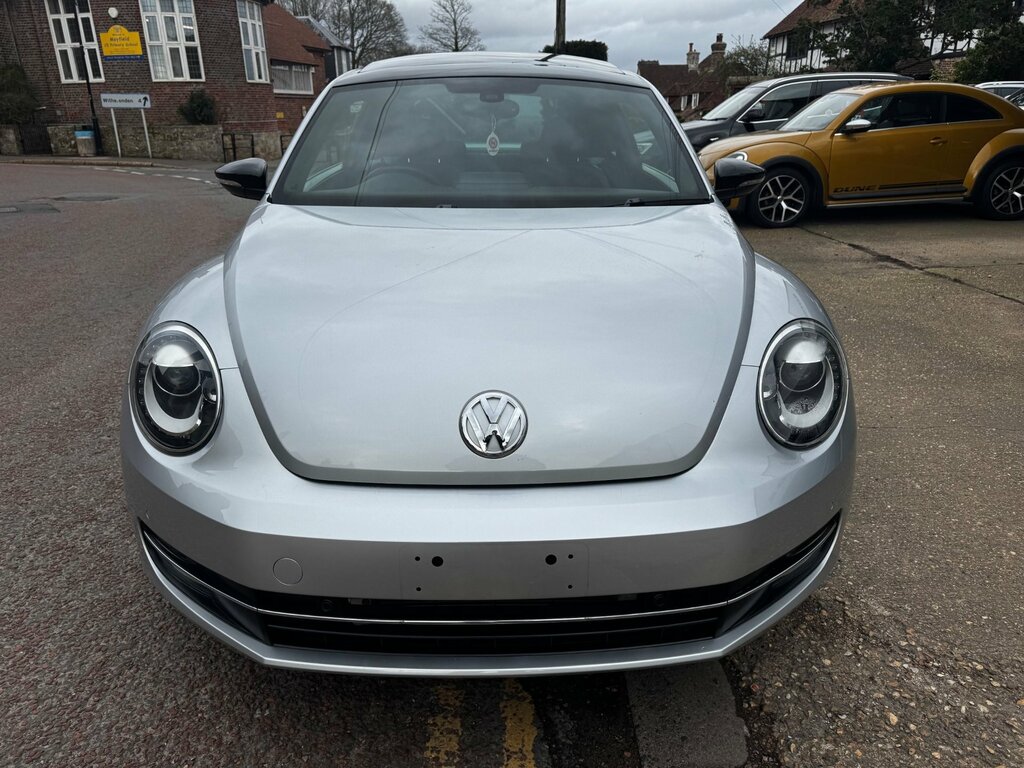 Volkswagen Beetle Design 1.6 Tdi 105Ps Dsg 18 Twister Sensors White #20