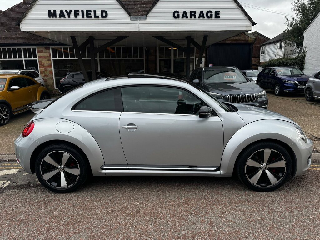 Volkswagen Beetle Design 1.6 Tdi 105Ps Dsg 18 Twister Sensors White #21