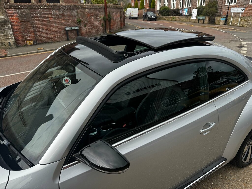 Volkswagen Beetle Design 1.6 Tdi 105Ps Dsg 18 Twister Sensors White #19