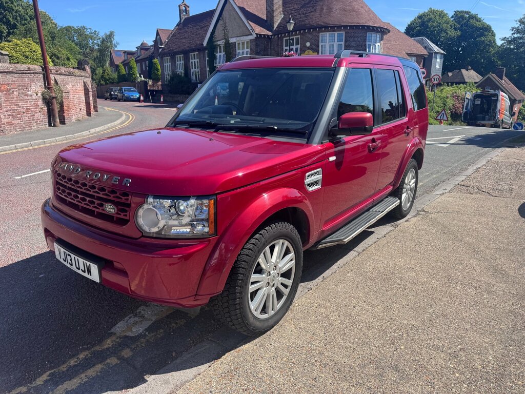 Land Rover Discovery 4 3.0 Sd V6 Suv 4X4 230 Gkm, 255 B Red #3