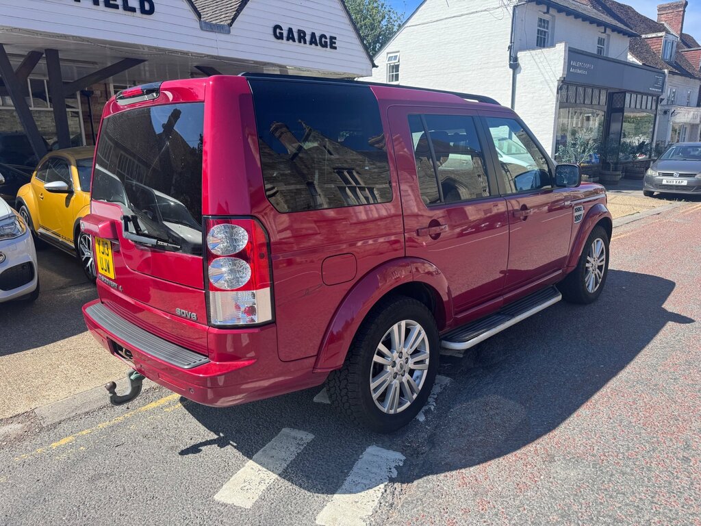 Land Rover Discovery 4 3.0 Sd V6 Suv 4X4 230 Gkm, 255 B Red #5