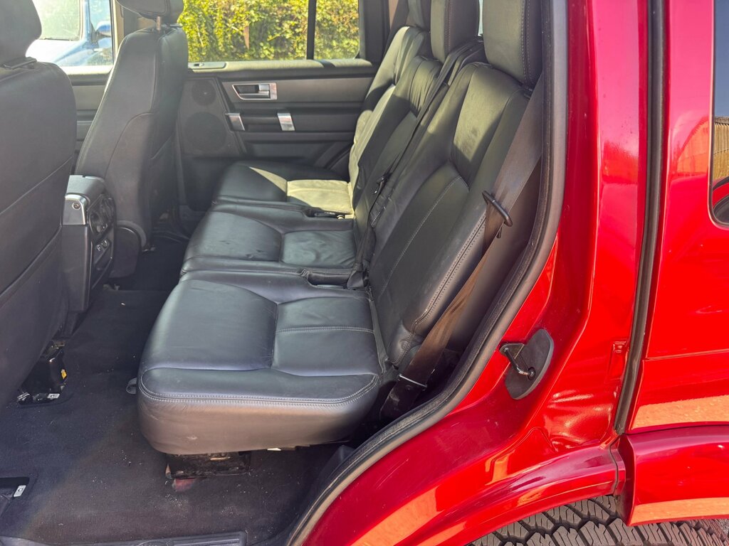 Land Rover Discovery 4 3.0 Sd V6 Suv 4X4 230 Gkm, 255 B Red #2