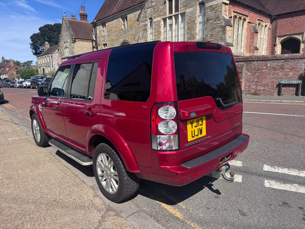 Land Rover Discovery 4 3.0 Sd V6 Suv 4X4 230 Gkm, 255 B Red #4