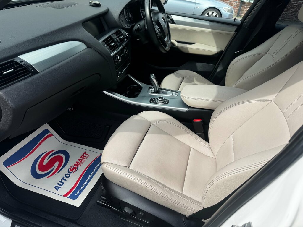BMW X3 2.0I M Sport Suv Xdrive White #6