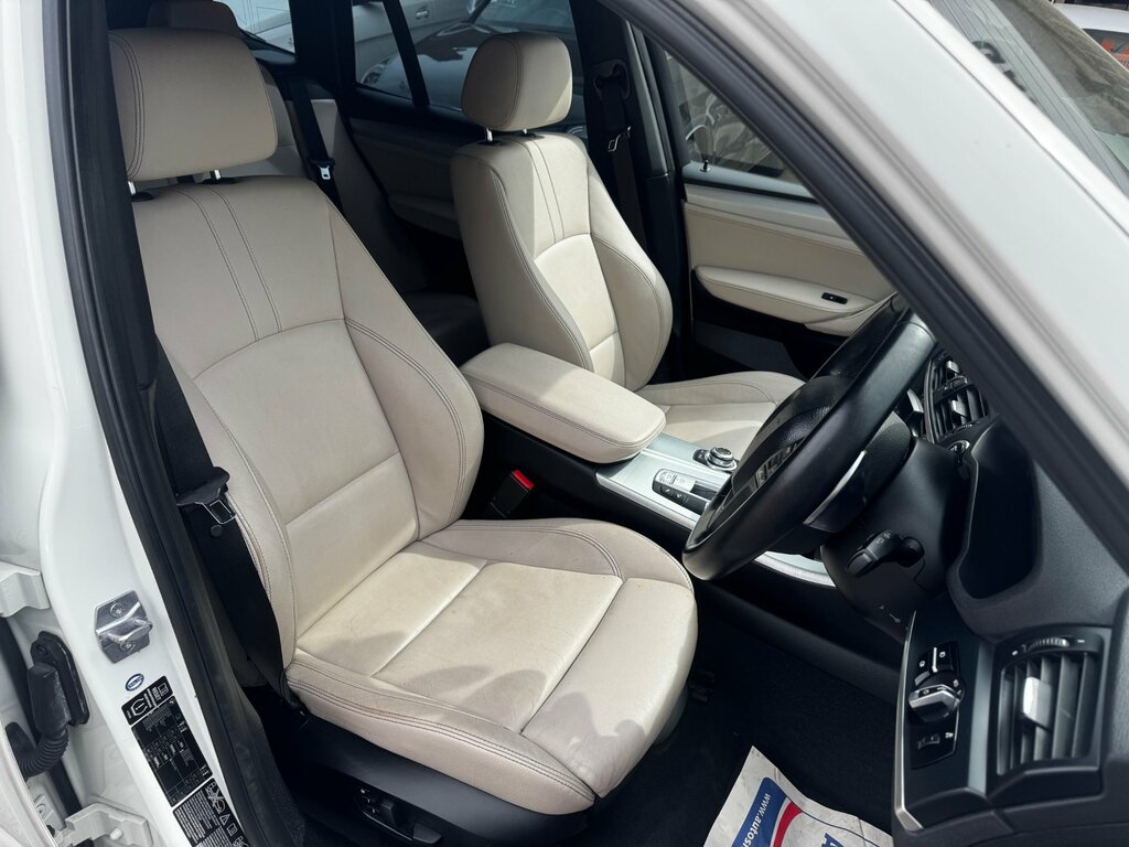 BMW X3 2.0I M Sport Suv Xdrive White #2