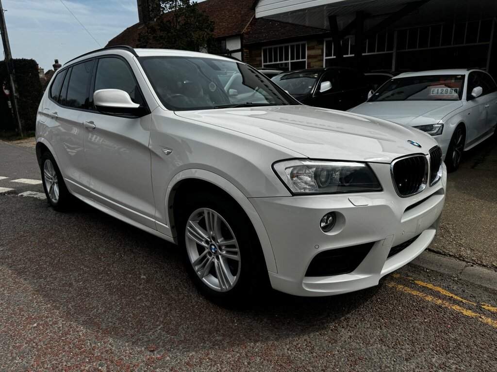 BMW X3 2.0I M Sport Suv Xdrive White