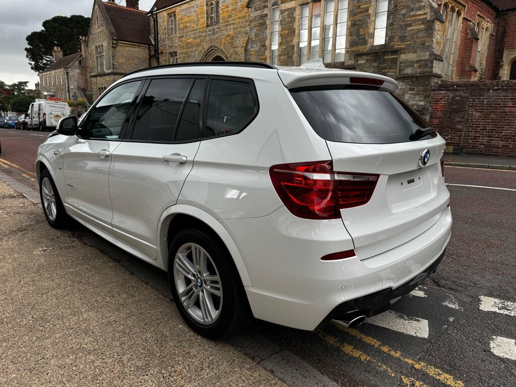 BMW X3 2.0 20D M Sport Suv Xdrive Euro 6 White #5