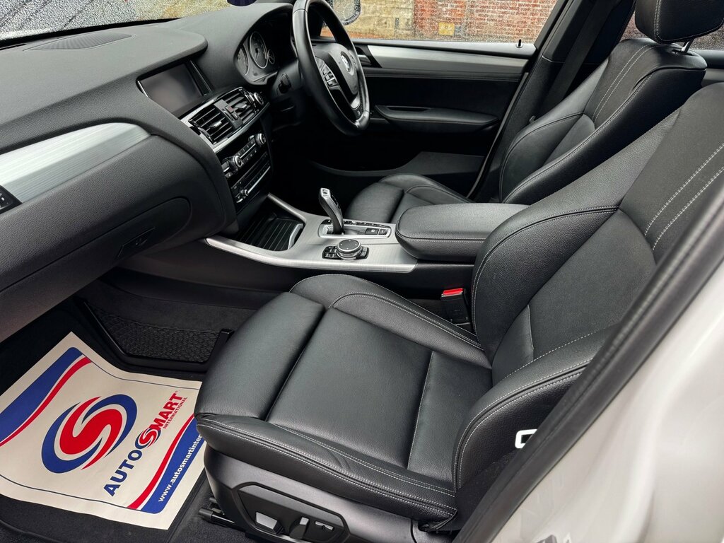 BMW X3 2.0 20D M Sport Suv Xdrive Euro 6 White #2