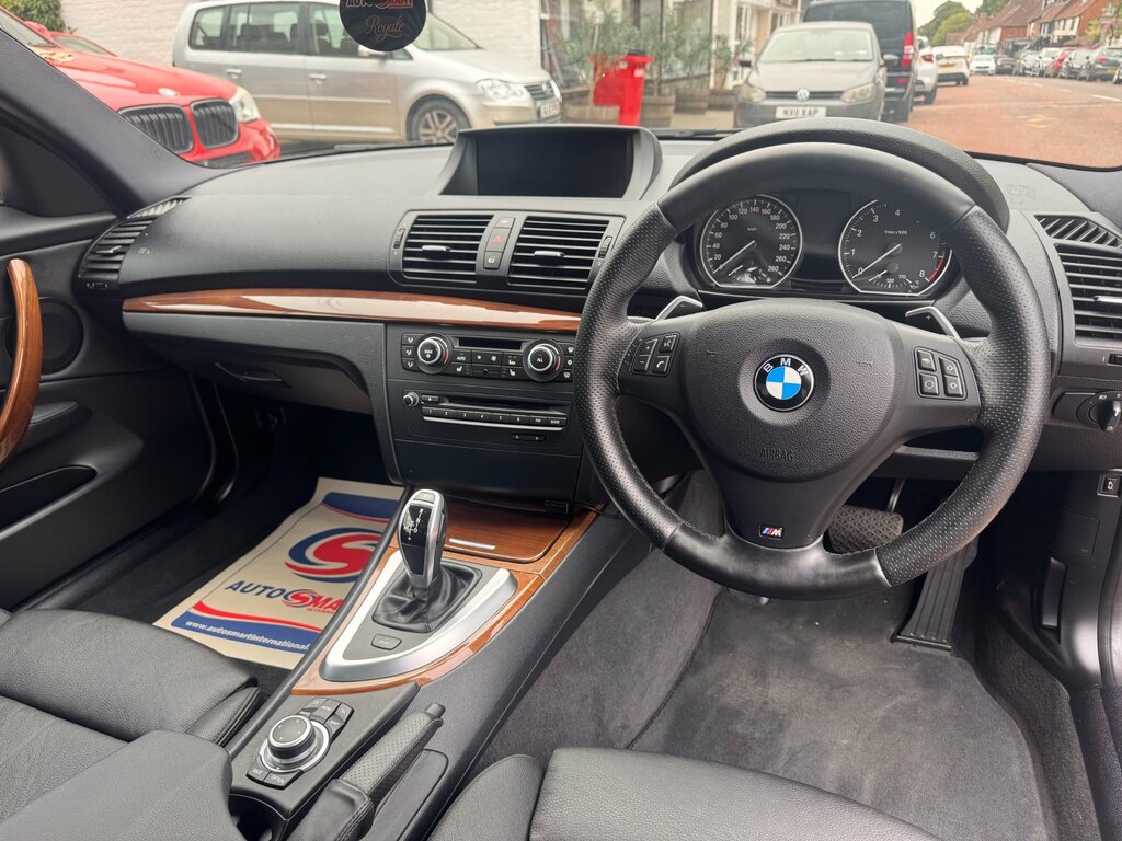 BMW 1 Series 135I M Sport Dct Black #6