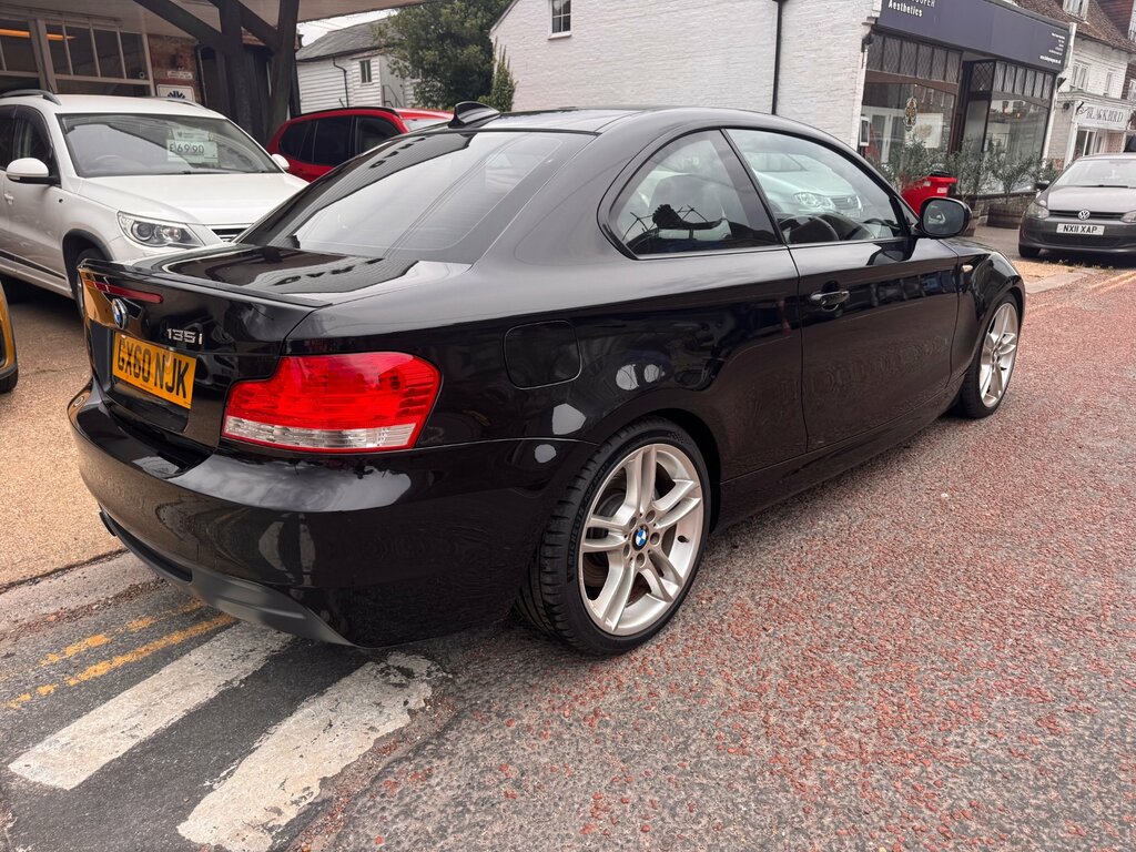 BMW 1 Series 135I M Sport Dct Black #4