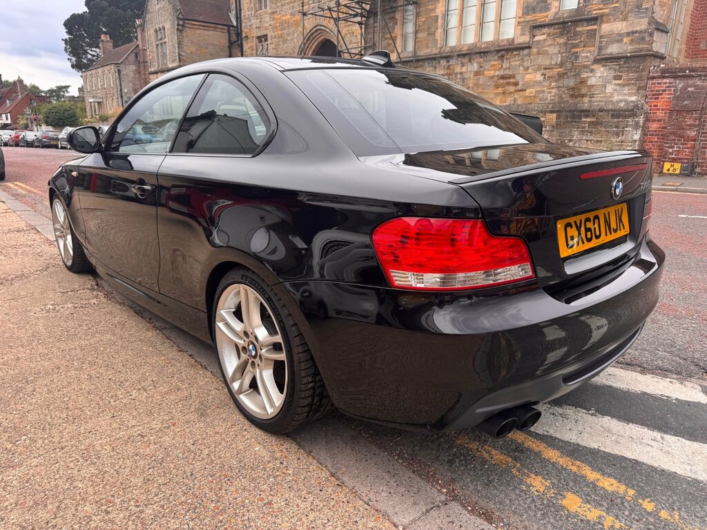 BMW 1 Series 135I M Sport Dct Black #5