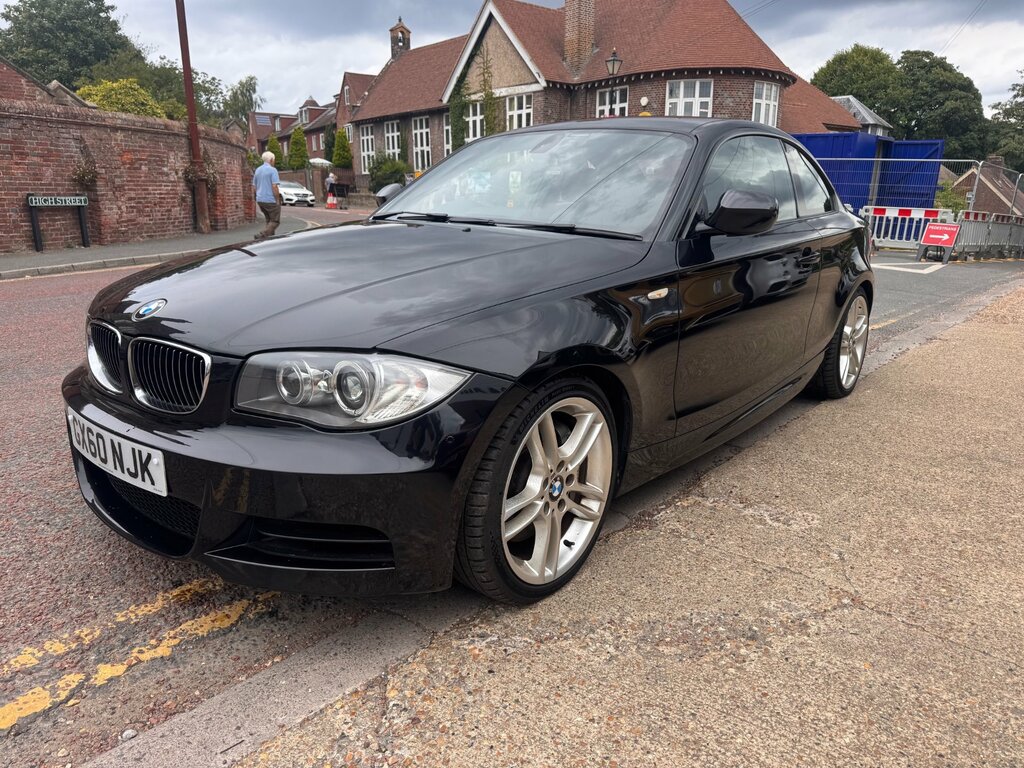 BMW 1 Series 135I M Sport Dct Black #3