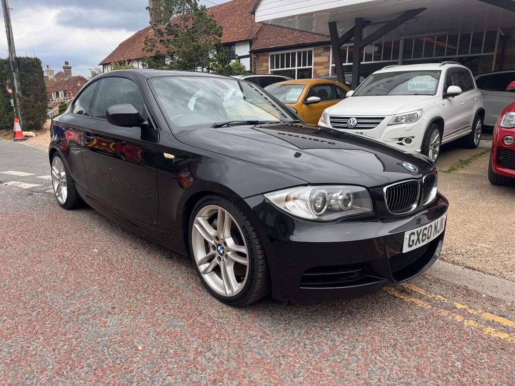 BMW 1 Series 135I M Sport Dct Black