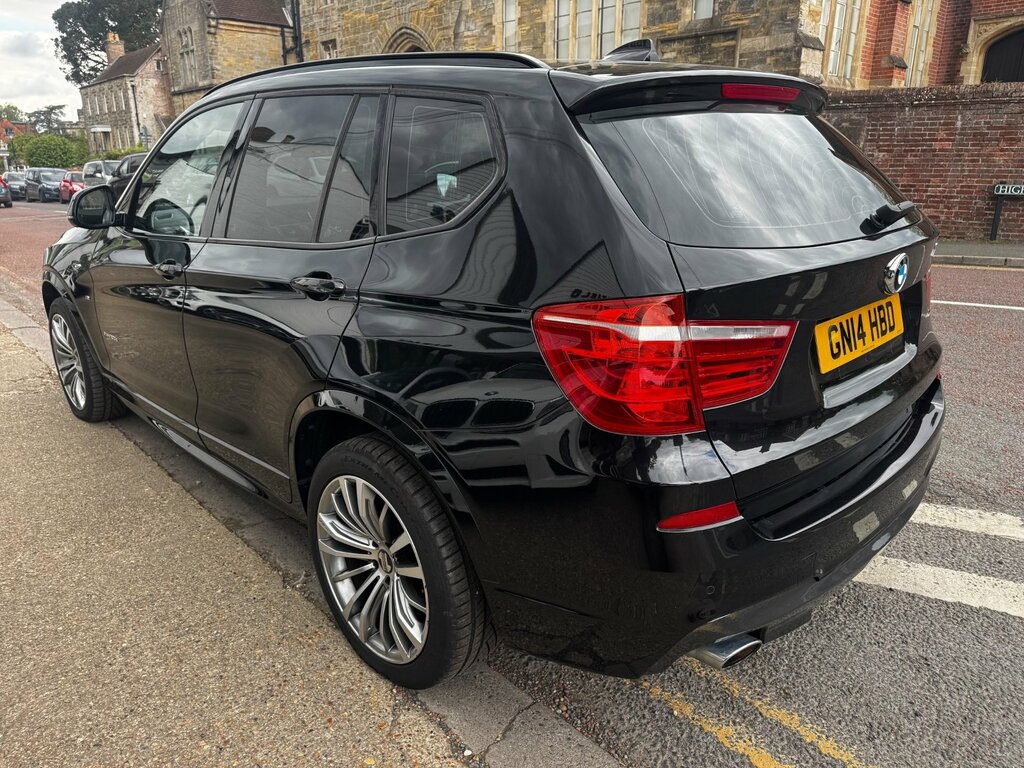 BMW X3 2.0 20D M Sport Suv Xdrive Euro 6 Black #5