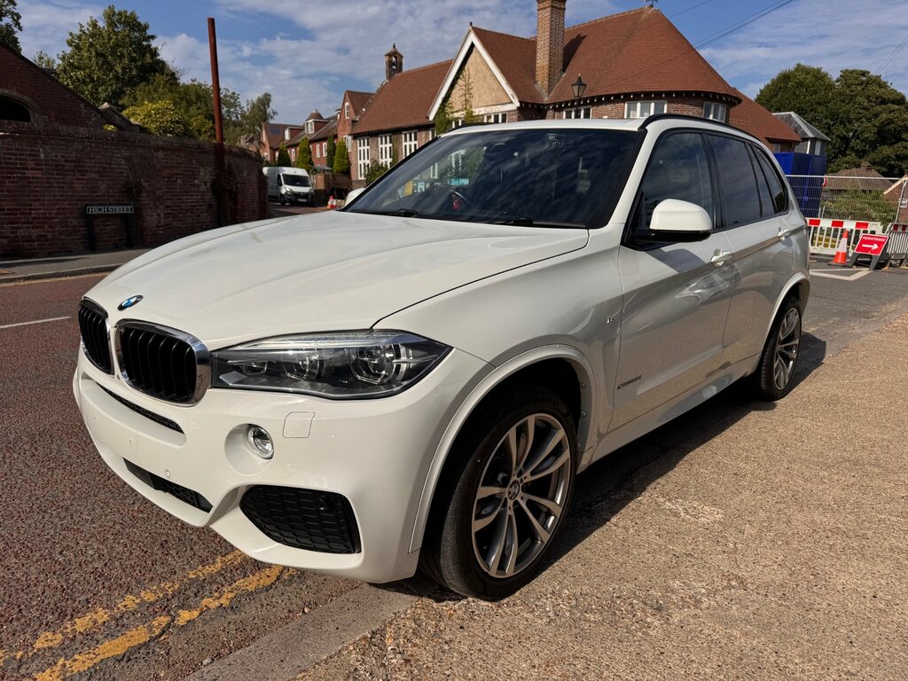 BMW X5 3.0 30D M Sport Suv Xdrive Euro 6 White #3