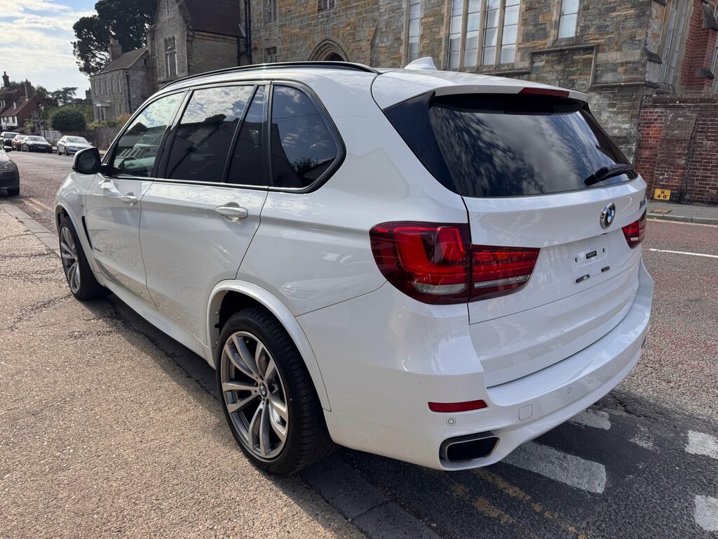 BMW X5 3.0 30D M Sport Suv Xdrive Euro 6 White #5
