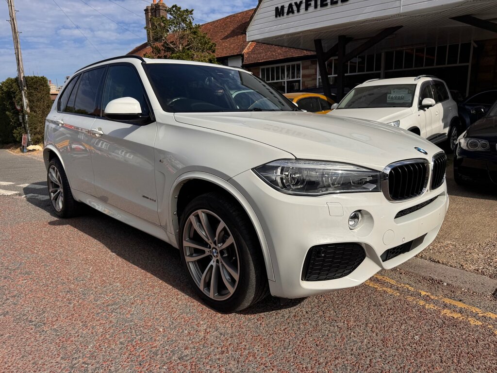BMW X5 3.0 30D M Sport Suv Xdrive Euro 6 White