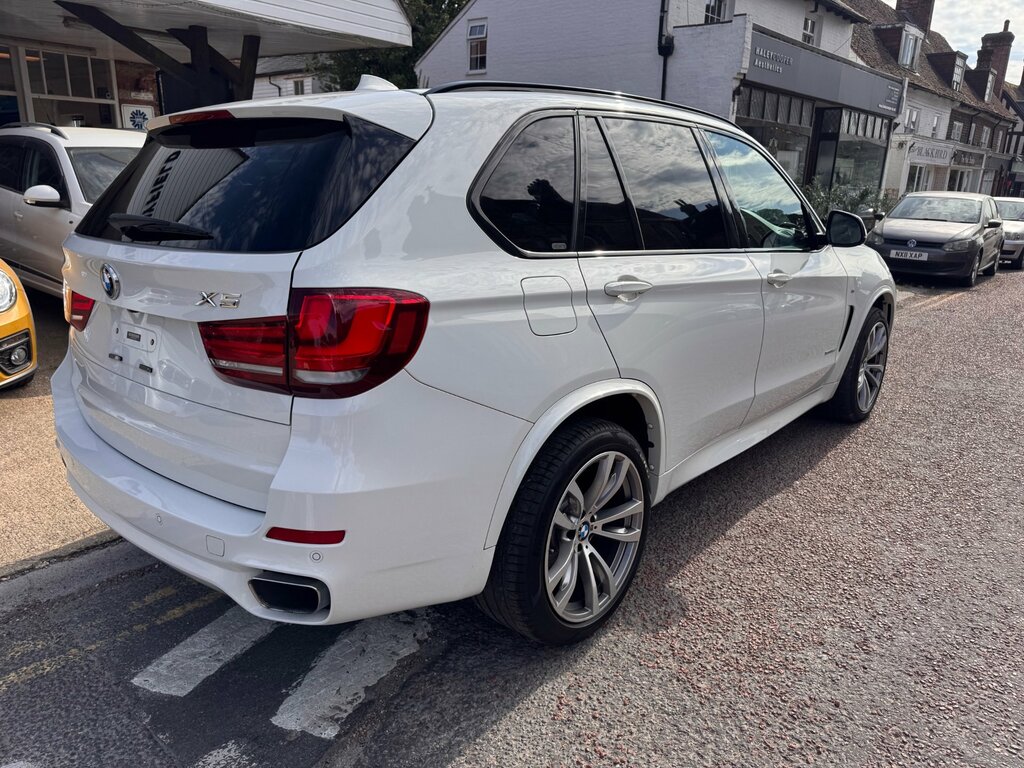 BMW X5 3.0 30D M Sport Suv Xdrive Euro 6 White #4