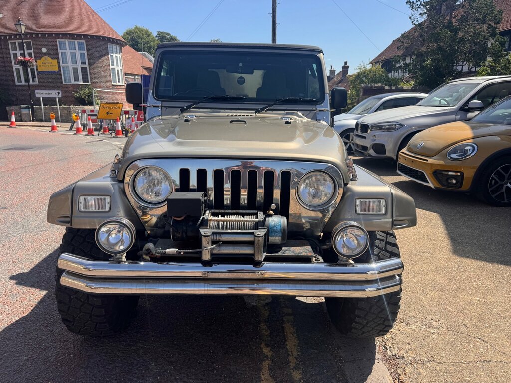 Jeep Wrangler Tj40 Sport Sahara Rubicon Grey #6
