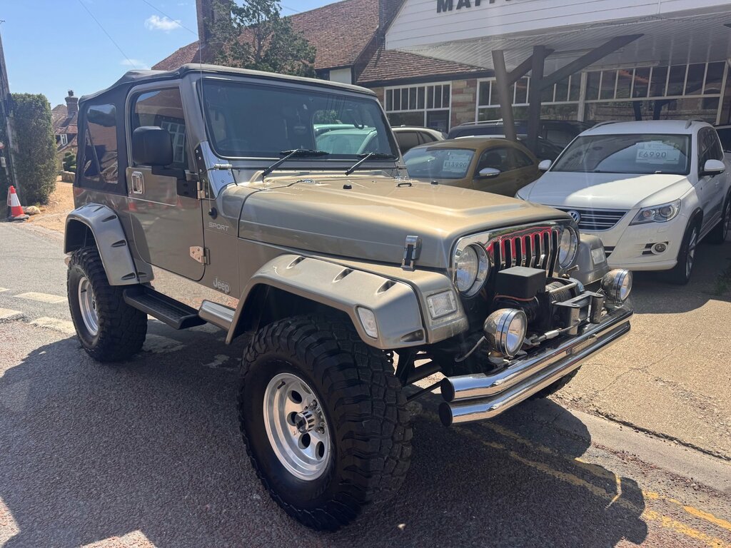 Jeep Wrangler Tj40 Sport Sahara Rubicon Grey