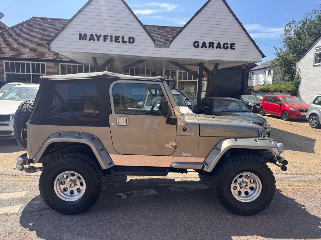 Jeep Wrangler Tj40 Sport Sahara Rubicon Grey #5