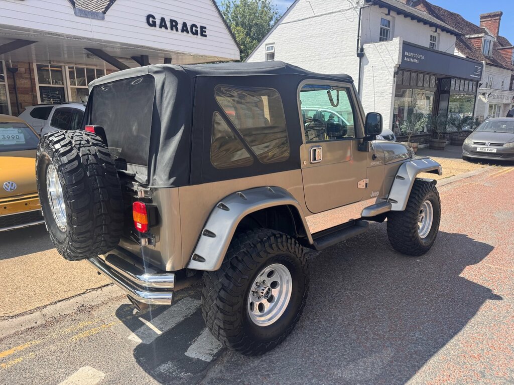 Jeep Wrangler Tj40 Sport Sahara Rubicon Grey #4