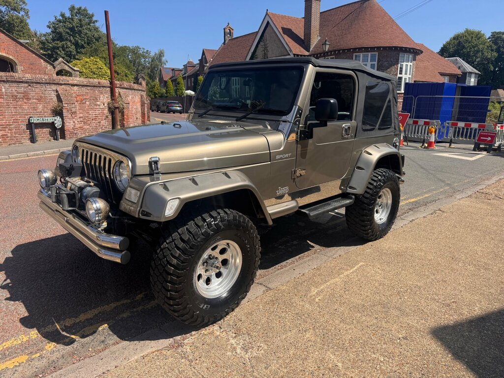 Jeep Wrangler Tj40 Sport Sahara Rubicon Grey #3