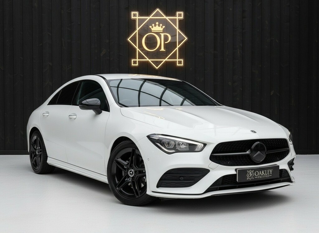 Mercedes-Benz CLA Class Saloon 1.3 Cla180 Amg Line 202372 White