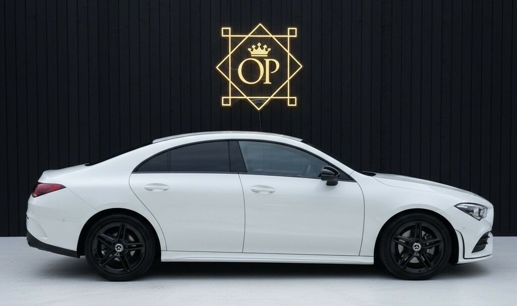 Mercedes-Benz CLA Class Saloon 1.3 Cla180 Amg Line 202372 KW72FPV White #4