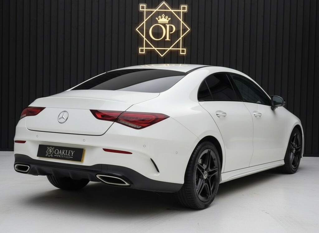 Mercedes-Benz CLA Class Saloon 1.3 Cla180 Amg Line 202372 KW72FPV White #5