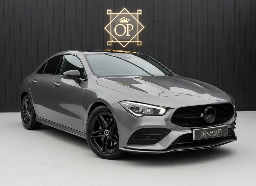 Mercedes-Benz CLA Class Saloon 1.3 Cla200 Amg Line 202323 Grey
