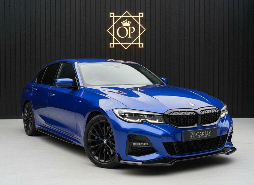 BMW 3 Series Saloon 2.0 318D M Sport Saloon 201919 Blue