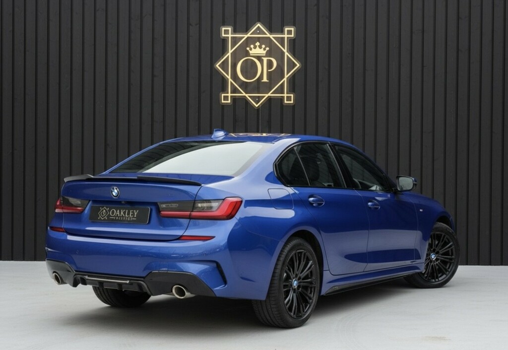 BMW 3 Series Saloon 2.0 318I M Sport Saloon 202171 YG71VDC Blue #5