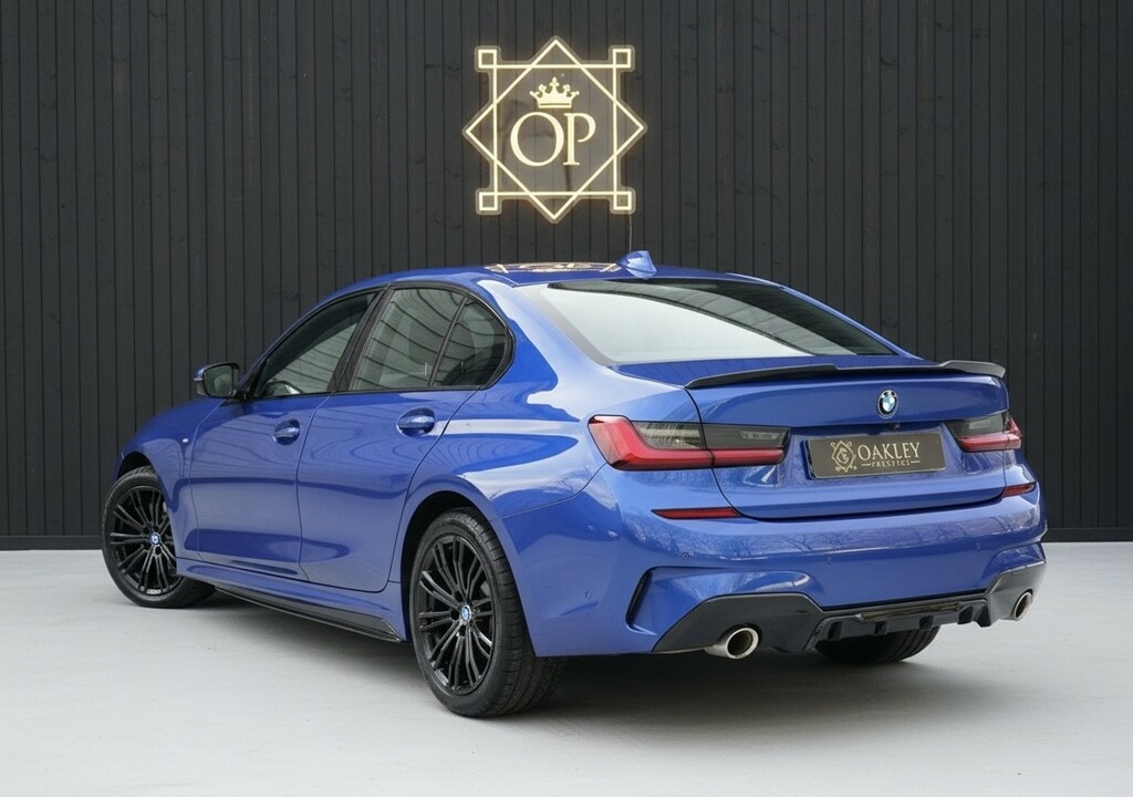 BMW 3 Series Saloon 2.0 318I M Sport Saloon 202171 YG71VDC Blue #2
