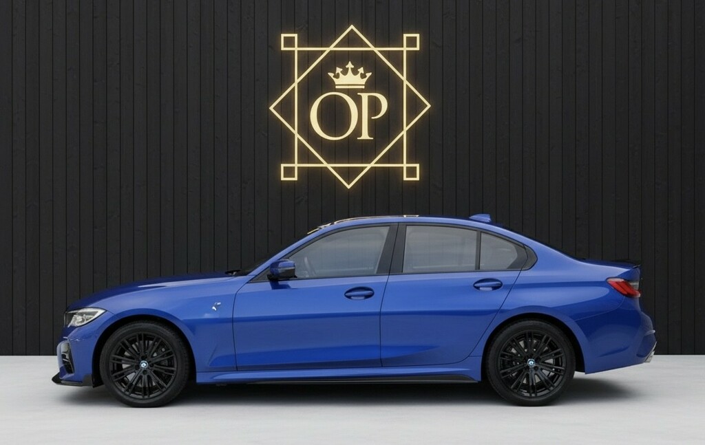 BMW 3 Series Saloon 2.0 318I M Sport Saloon 202171 YG71VDC Blue #6