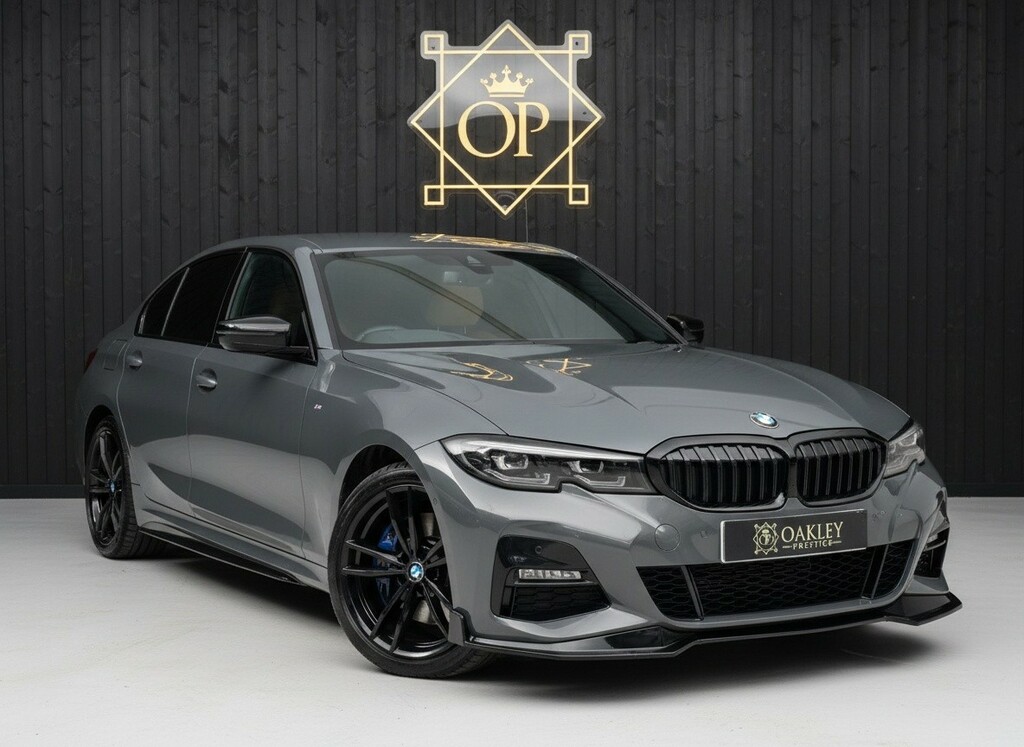 BMW 3 Series Saloon 2.0 330E M Sport Pro Edition 202070 Grey