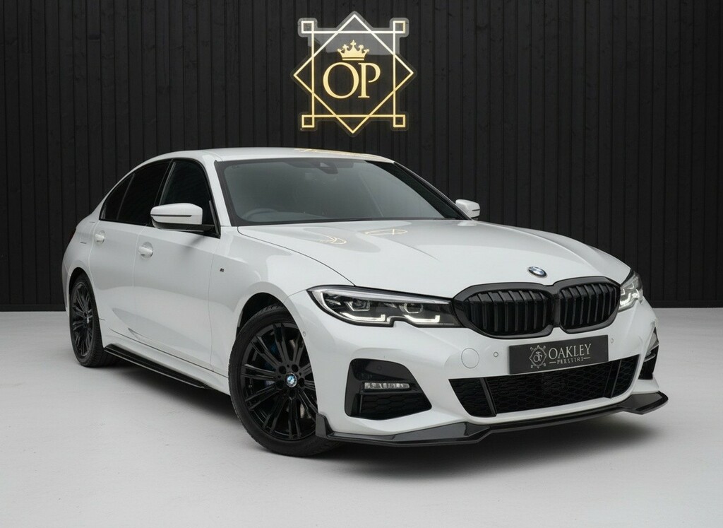 BMW 3 Series Saloon 2.0 320I M Sport Saloon 201969 White