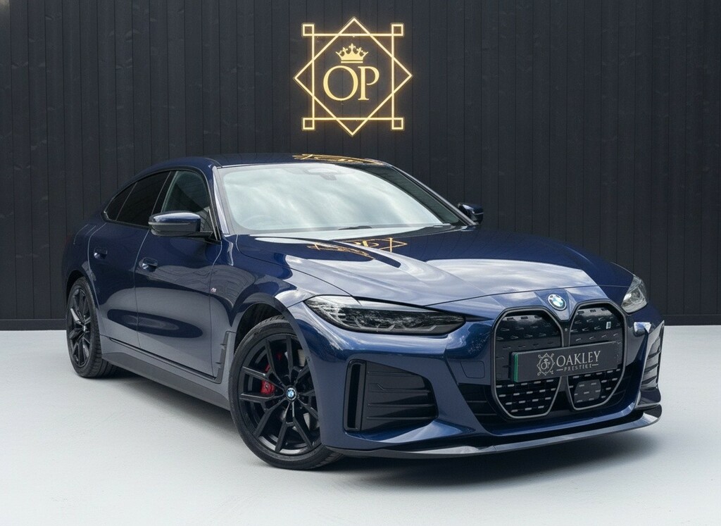BMW i4 Hatchback I4 Edrive40 M Sport 202323 Blue