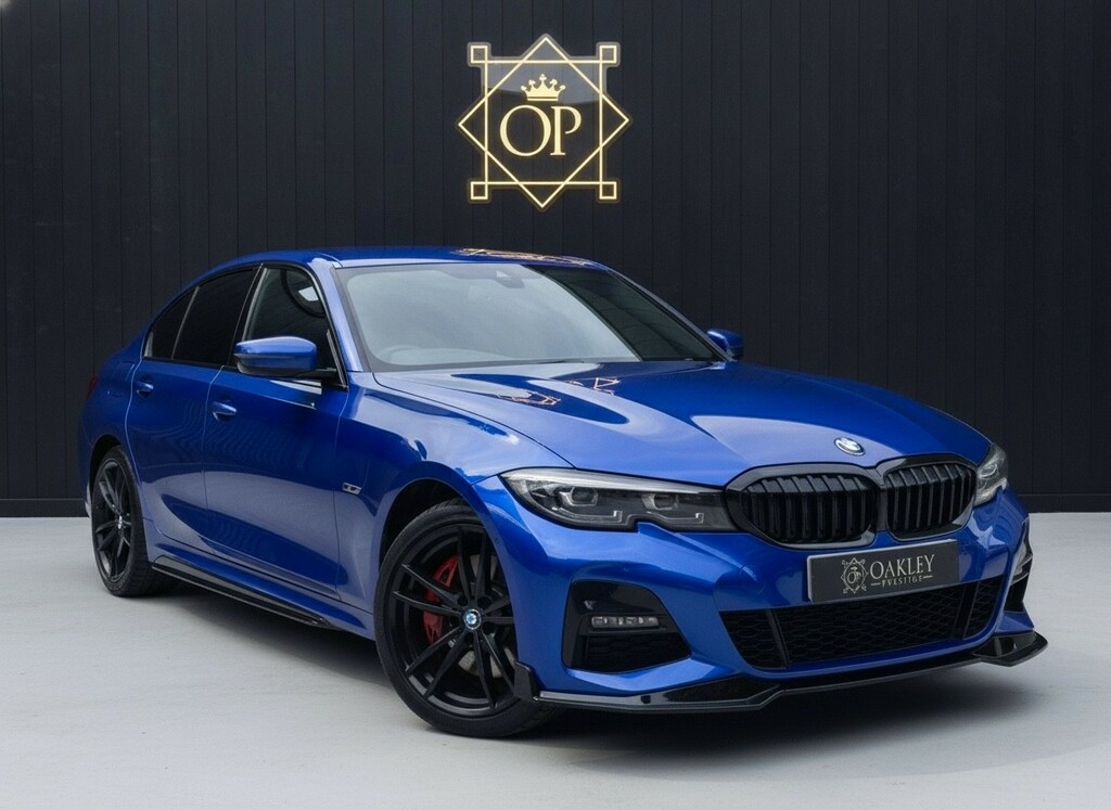 BMW 3 Series Saloon 2.0 330E M Sport Saloon 202171 Blue