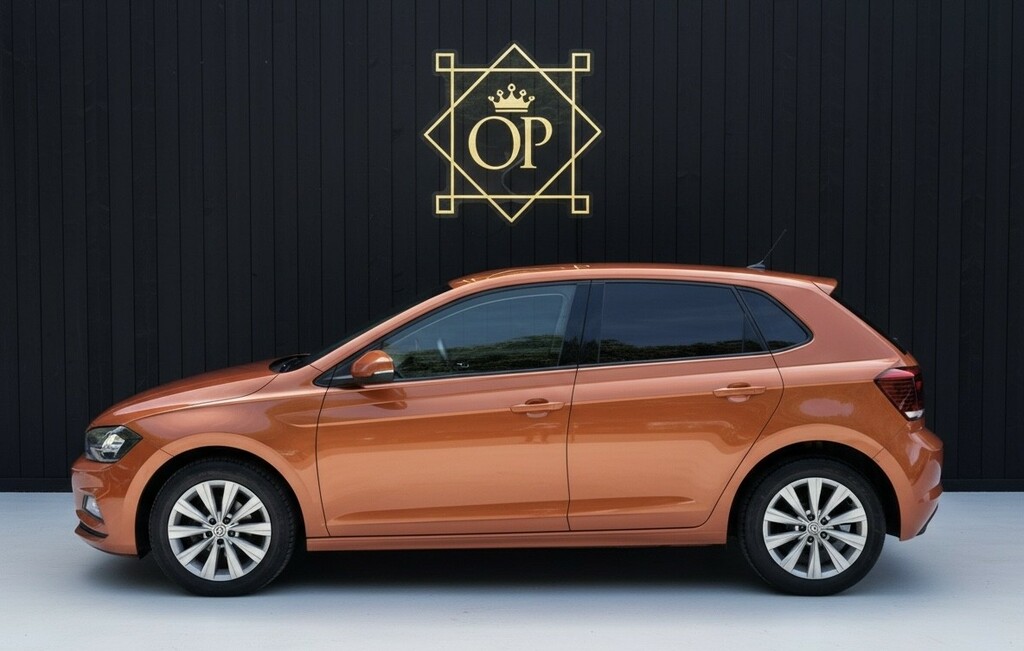 Volkswagen Polo 1.0 Se Orange #6