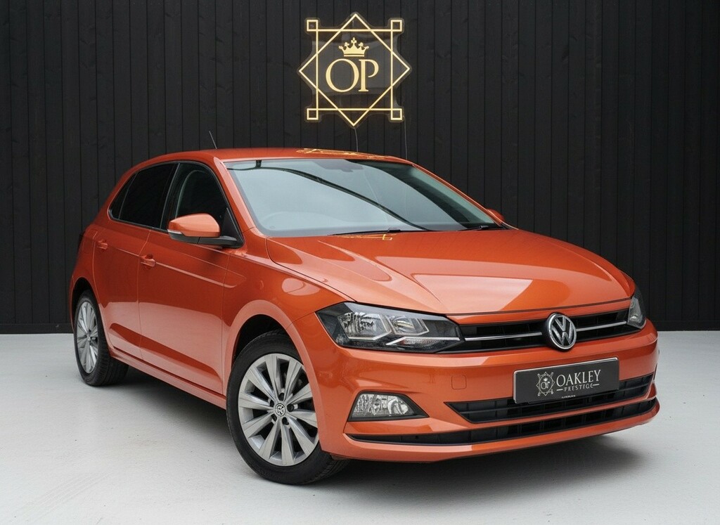 Volkswagen Polo 1.0 Se Orange