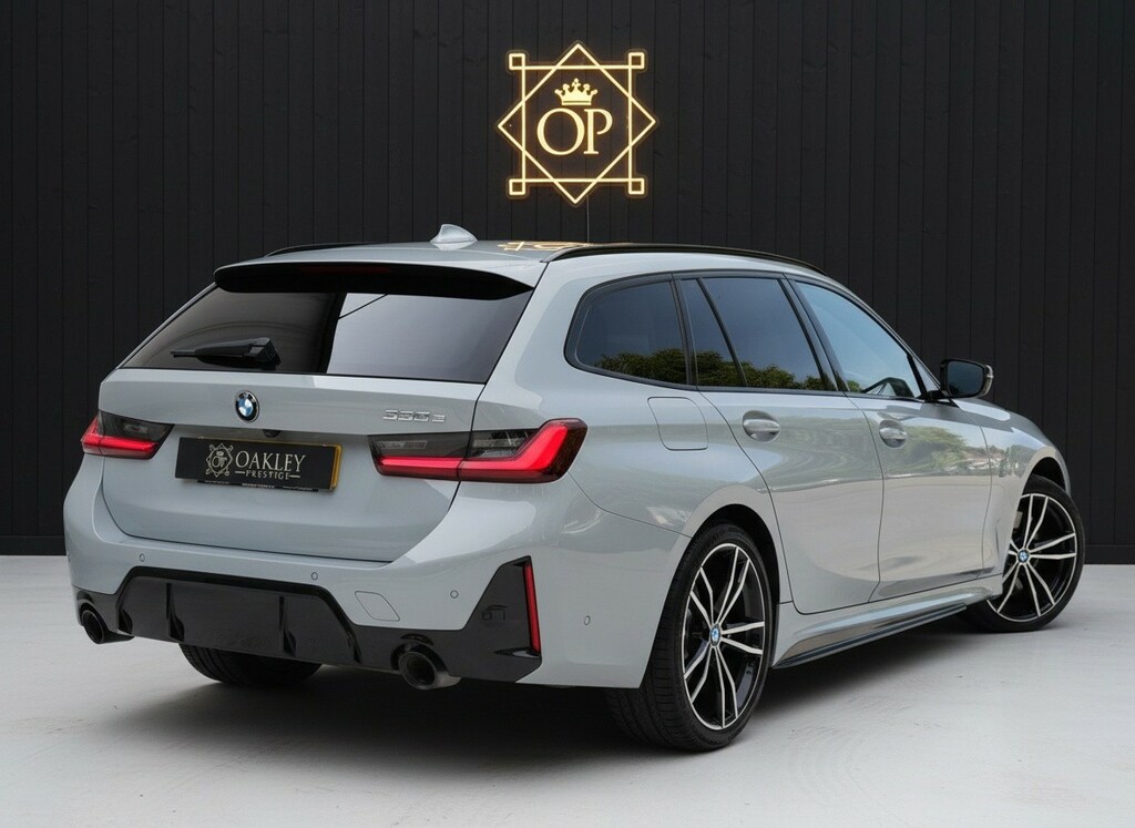 BMW 3 Series 2.0 330E M Sport Touring Grey #5