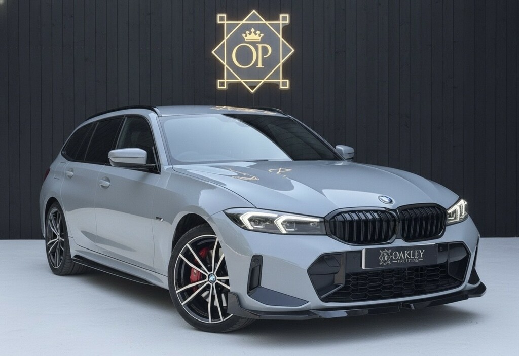 BMW 3 Series 2.0 330E M Sport Touring Grey