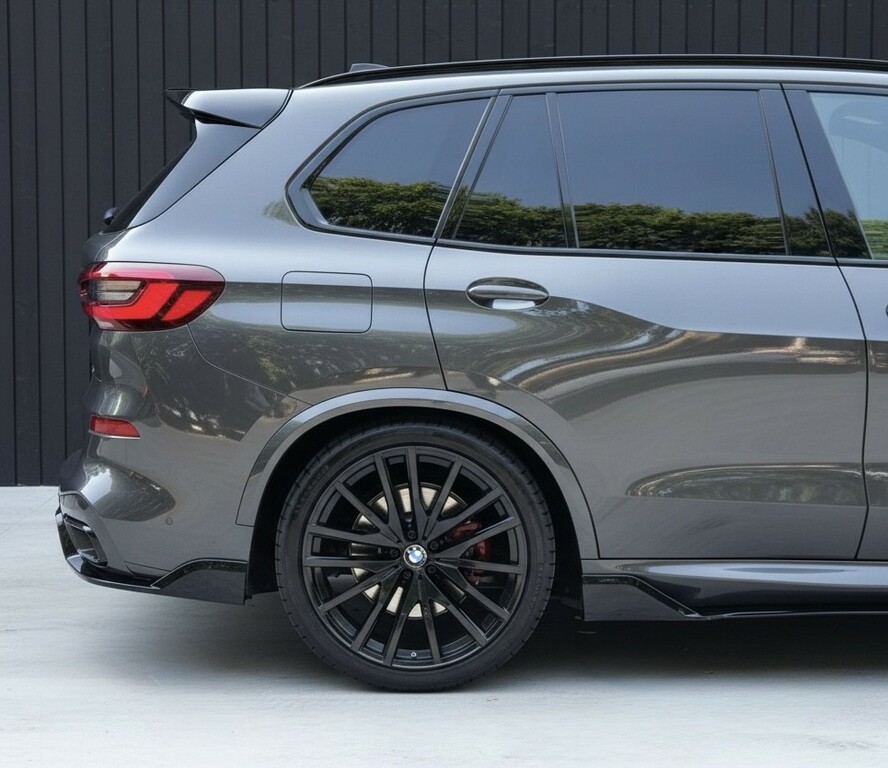 BMW X5 Suv Black #40
